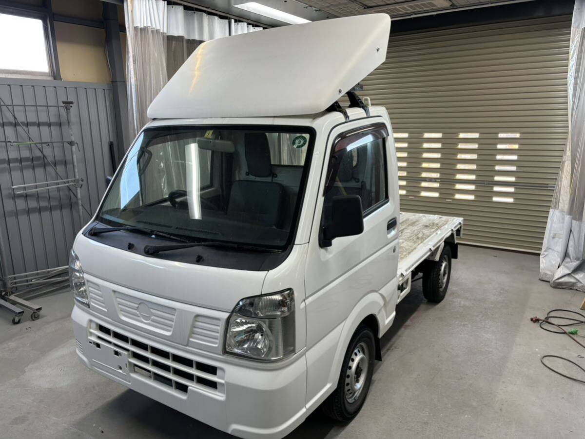 軽トラック 風防 FRP 風除け 荷台 箱車 ハイゼット クリッパー キャリー サンバーダイハツ ホンダスズキの画像1