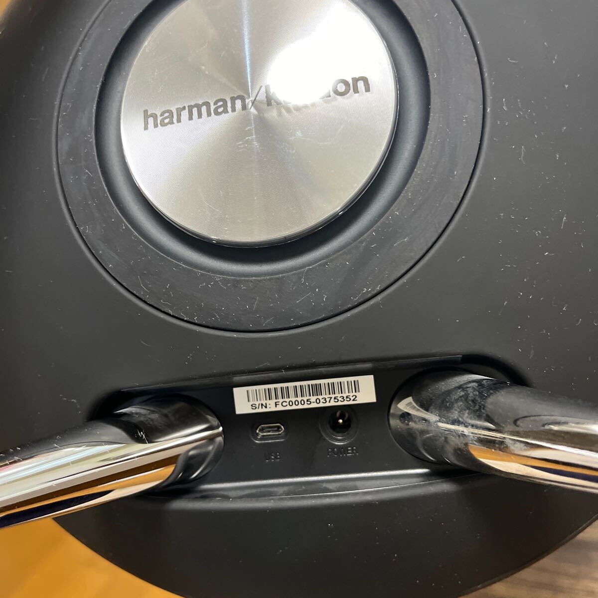 Harman/Kardon ハーマン/カードン  ONYX STUDIOスピーカー  Bluetooth対応 中古現状品 本体のみの画像5