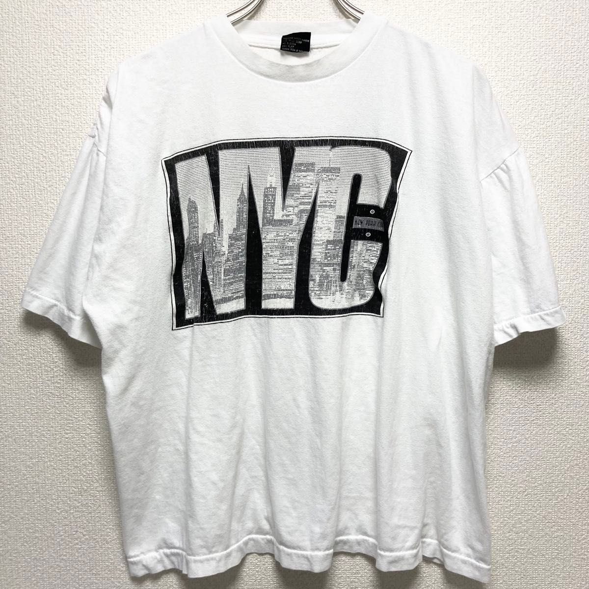 【元ネタ】US古着 90s NYC グラフィック Tシャツ