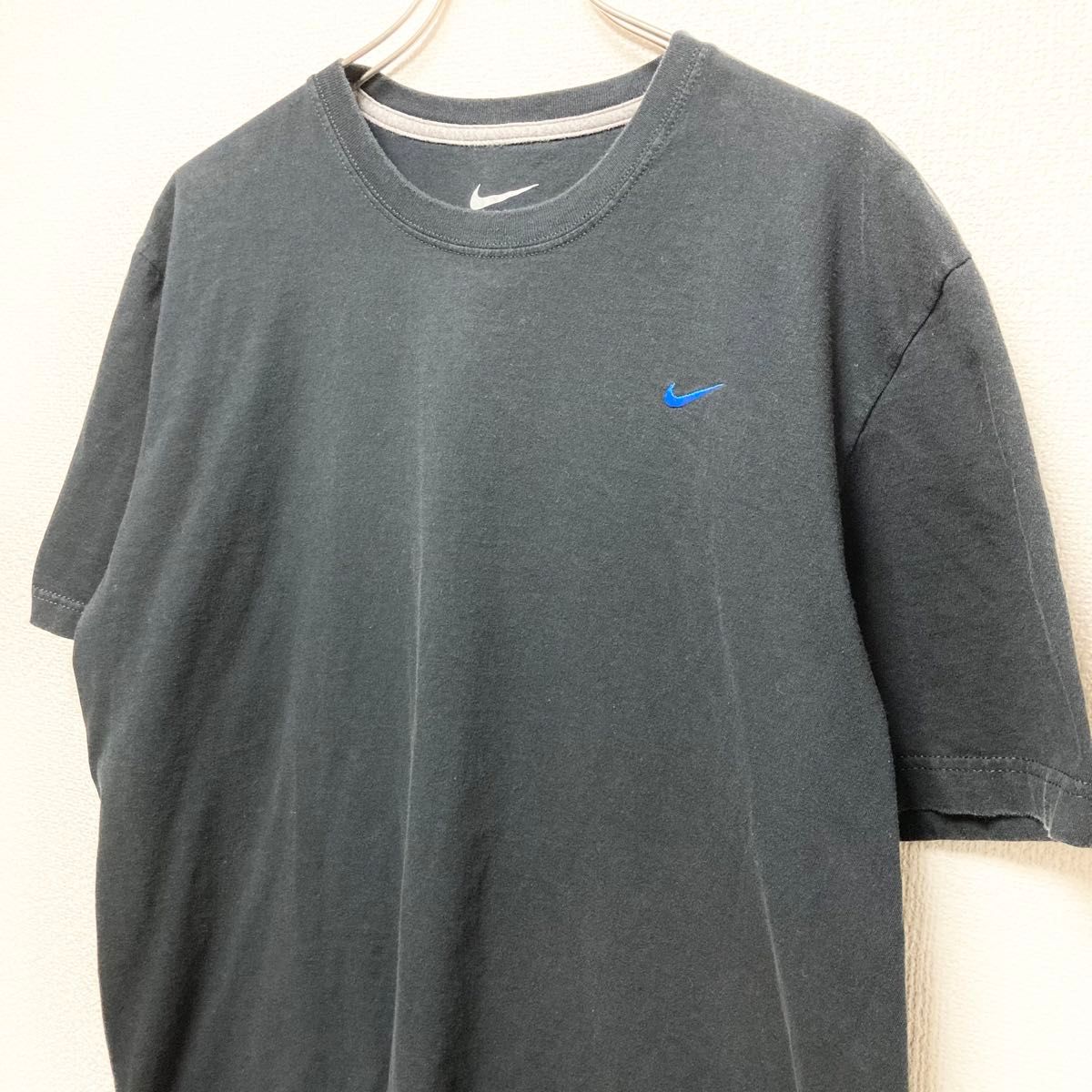 【レア】US古着 10s NIKE ワンポイントTシャツ