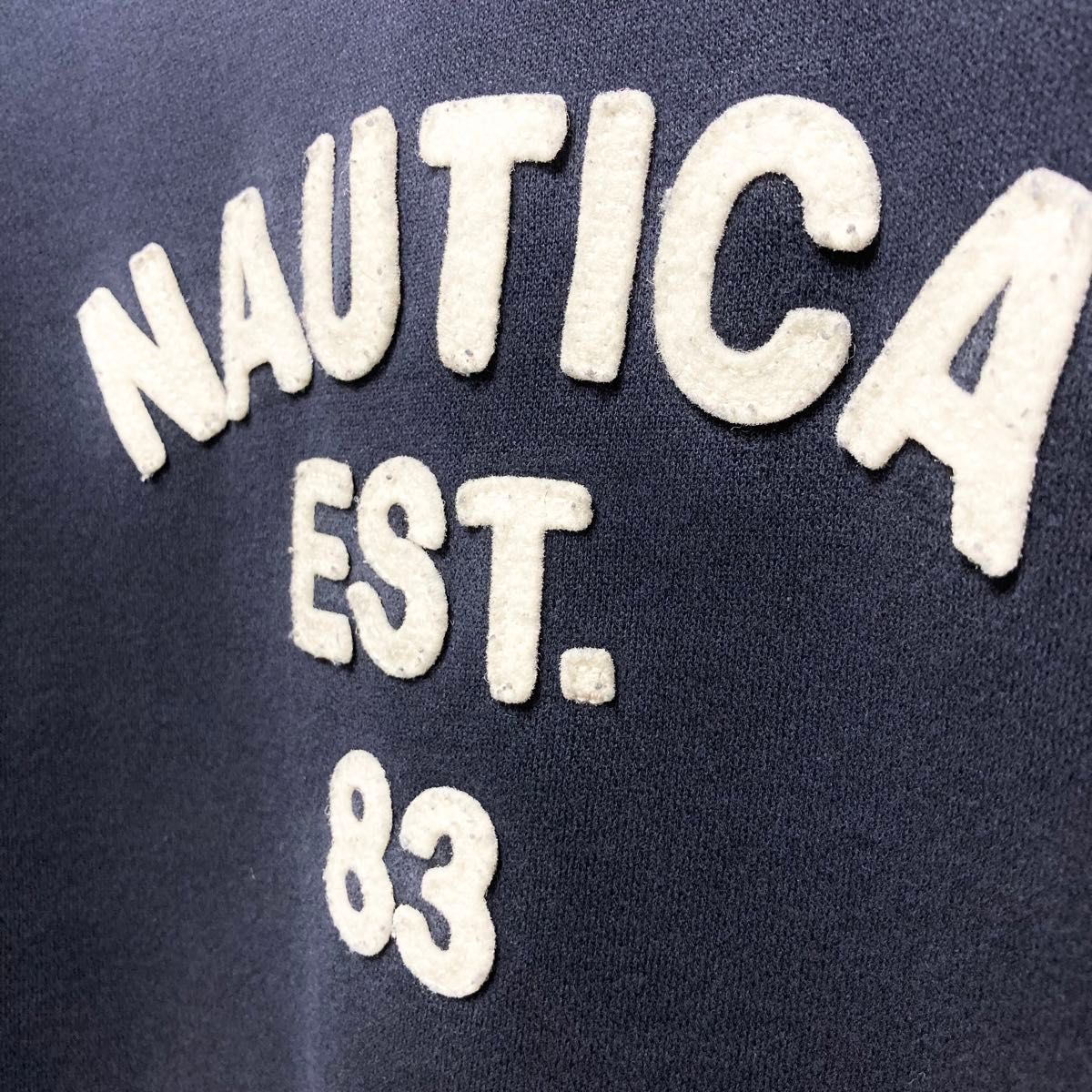 【おしゃれ&万能】US古着 00s NAUTICA デザインスウェット