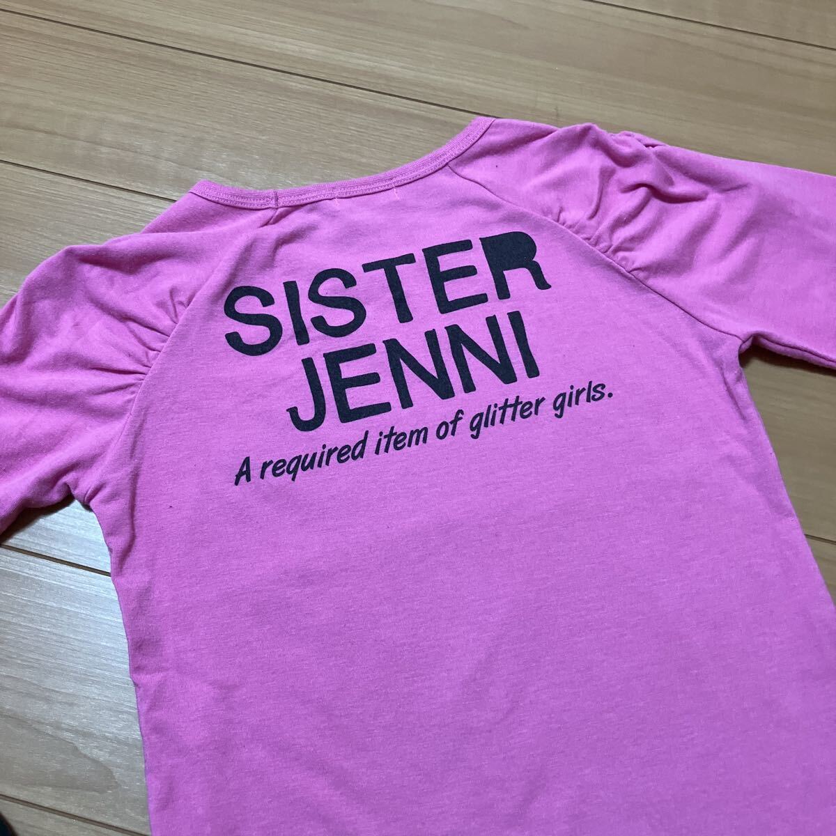 sister jenny　ジェニー長袖Tシャツ　３枚セット（130）　　_画像4