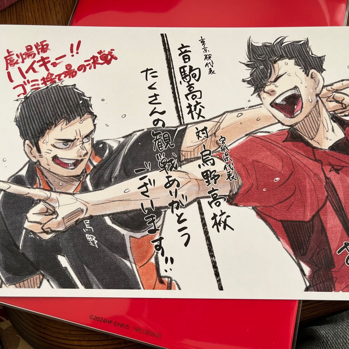 ハイキュー ゴミ捨て場の決戦 ぱしゃこれ 澤村大地 黒尾鉄郎 ハイキュー ゴミ捨て場の決戦 黒尾鉄朗 澤村大地 入場者