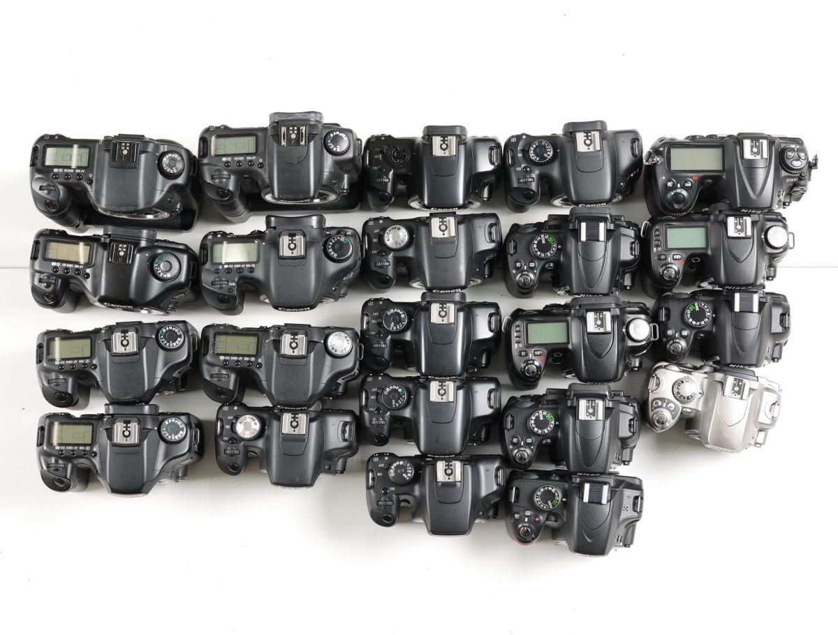 20 22点まとめ Canon キヤノン Nikon ニコン EOS 5D D300 他 デジタル一眼レフカメラ まとめ まとめて 大量セットの画像9