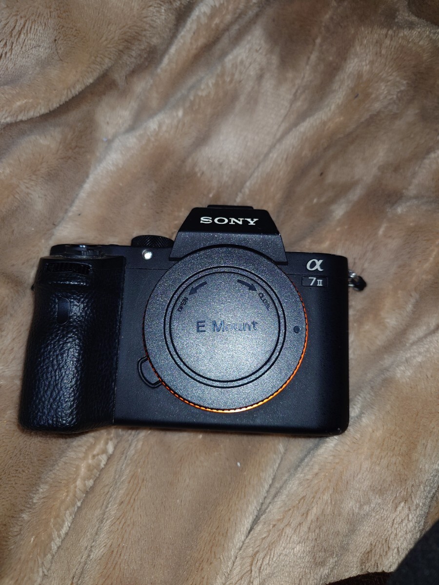  Junk SONY α7II ILCE-7M2 body full size mirrorless single‐lens reflex 