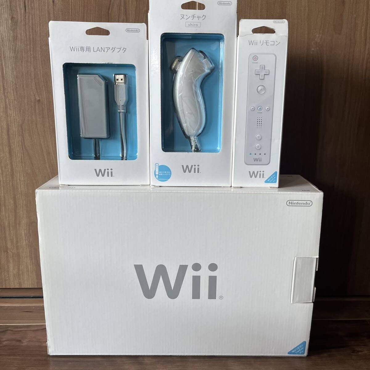 おまけ付き Nintendo Wii RVL-S-WD 本体 任天堂 ヌンチャク リモコン ホワイト リモコン ニンテンドー