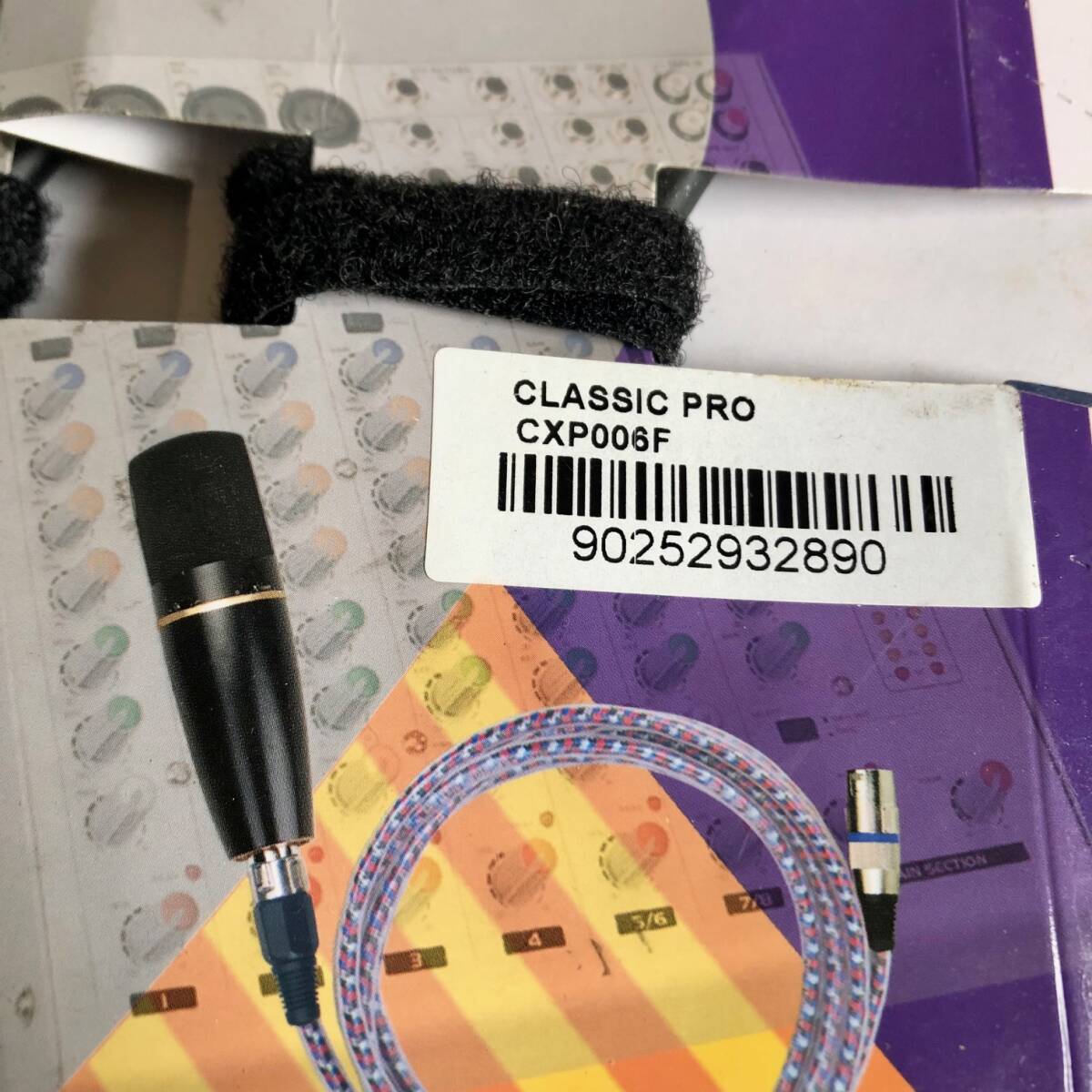 使用 Classic PRO 音響ケーブル6本◆CXP006F(XLR(メス)-フォン・0.6m)_画像2