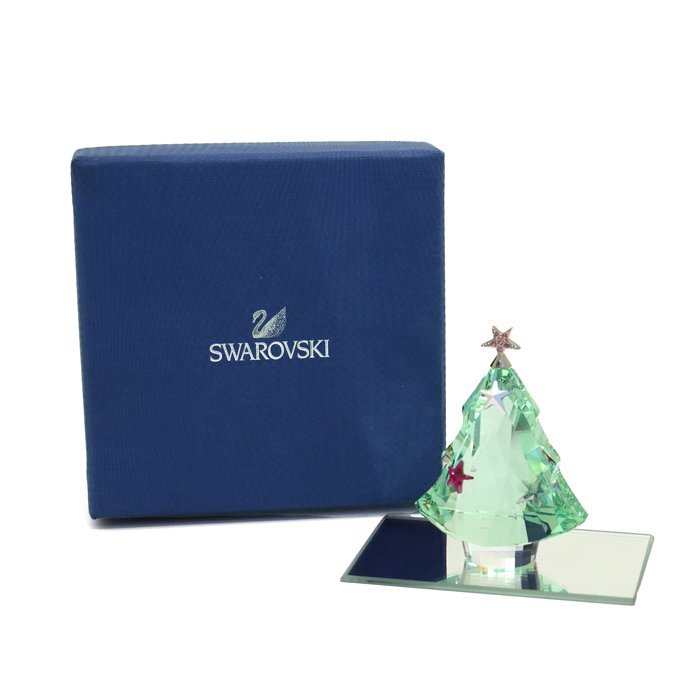 [ произведение искусства ] Swarovski (SWAROVSKI) елка украшение 5003401 crystal Christmas tree интерьер figyu Lynn мелкие вещи коробка 