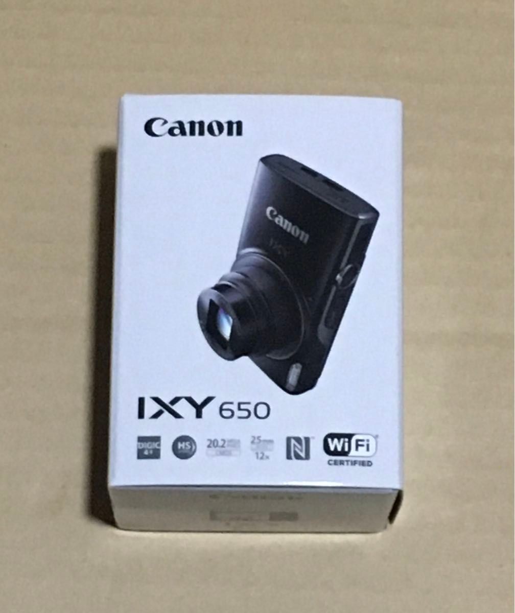 キャノン IXY 650 シルバー  Canon デジタルカメラ　新品未開封　当日発送