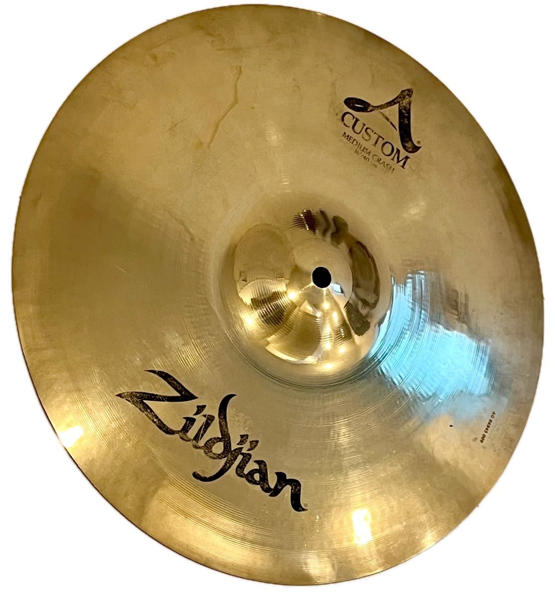 【Zildjian】A CUSTOM MEDIUM CRASH 16/40cm