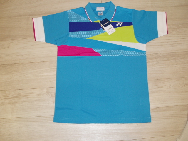  prompt decision! new goods *YONEX( Yonex ). game shirt [M]be leak -ru function *. sweat speed .*UV cut * system electro- 3/5Q11