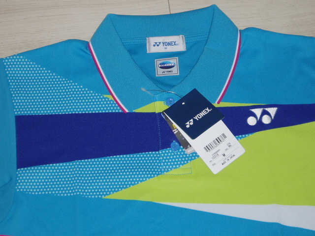  prompt decision! new goods *YONEX( Yonex ). game shirt [M]be leak -ru function *. sweat speed .*UV cut * system electro- 3/5Q11