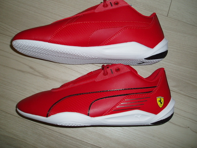   блиц-цена ！ новый товар  коробка  входит ★【 официальный 】PUMA ...  мужской   кроссовки  【 мужской   Ferrari  R-CAT ...  кроссовки  】27.0ｃｍ