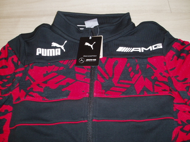 新品★PUMA×メルセデスAMGジャージ上下セット【￥33,550】メルセデスAMGペトロナスとのコレクション。　A5_画像3