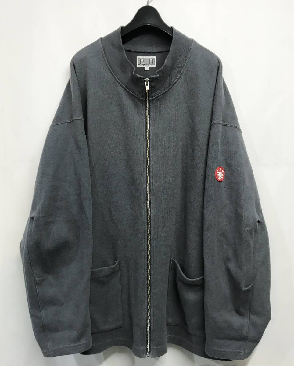 XLサイズ◆C.E cavempt シーイー ジップ スウェット ジャケット Gray スケシン_画像1