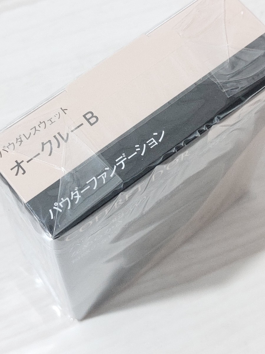 新品 カネボウ/コフレドール パウダレスウェット 乾燥対策しっとりタイプ オークルB 専用スポンジ付 崩れにくいなめらかファンデーション_画像2