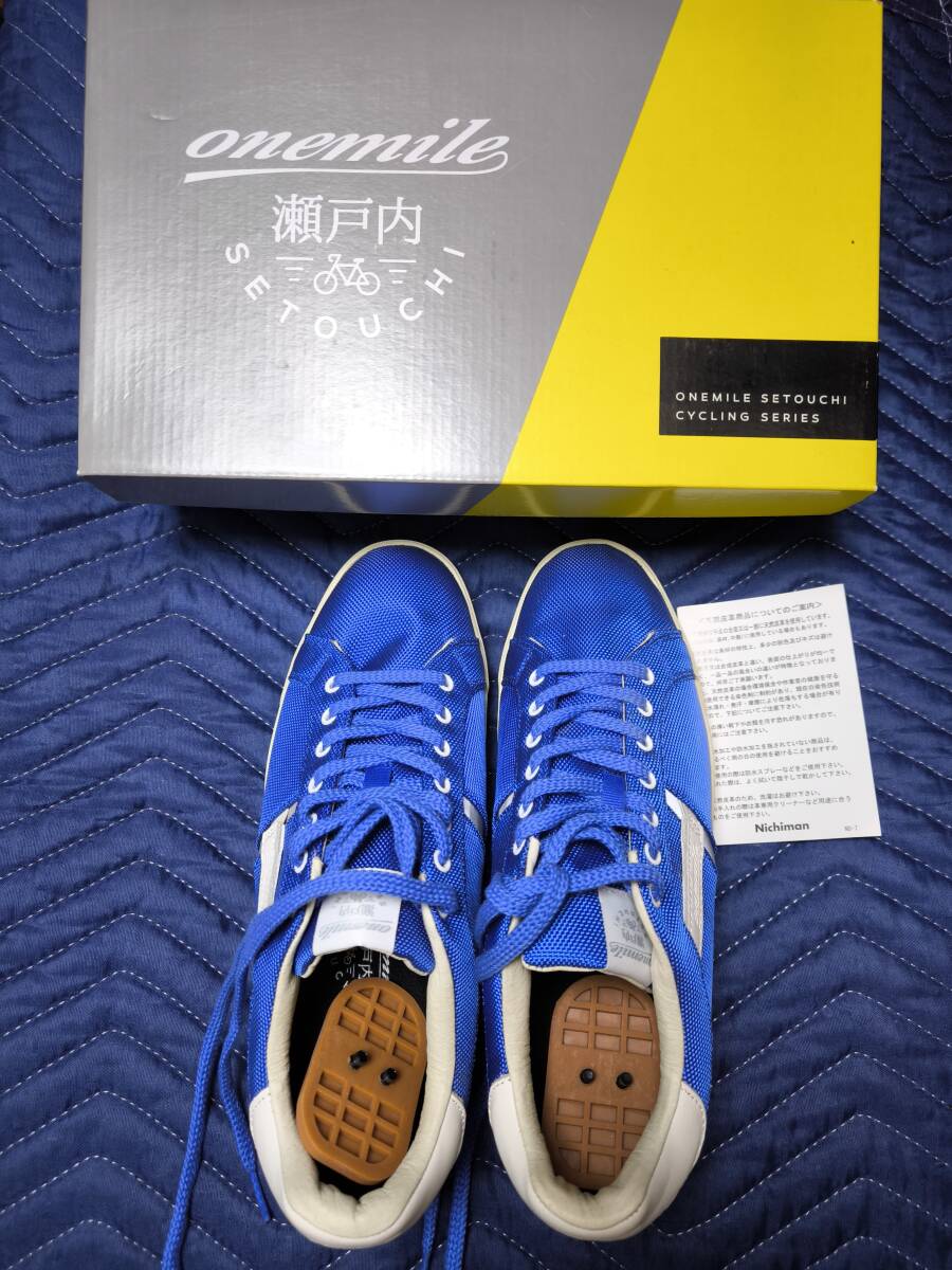 onemile瀬戸内 WES01500 OMP-403 BLUE　Lサイズ　新古品_画像1