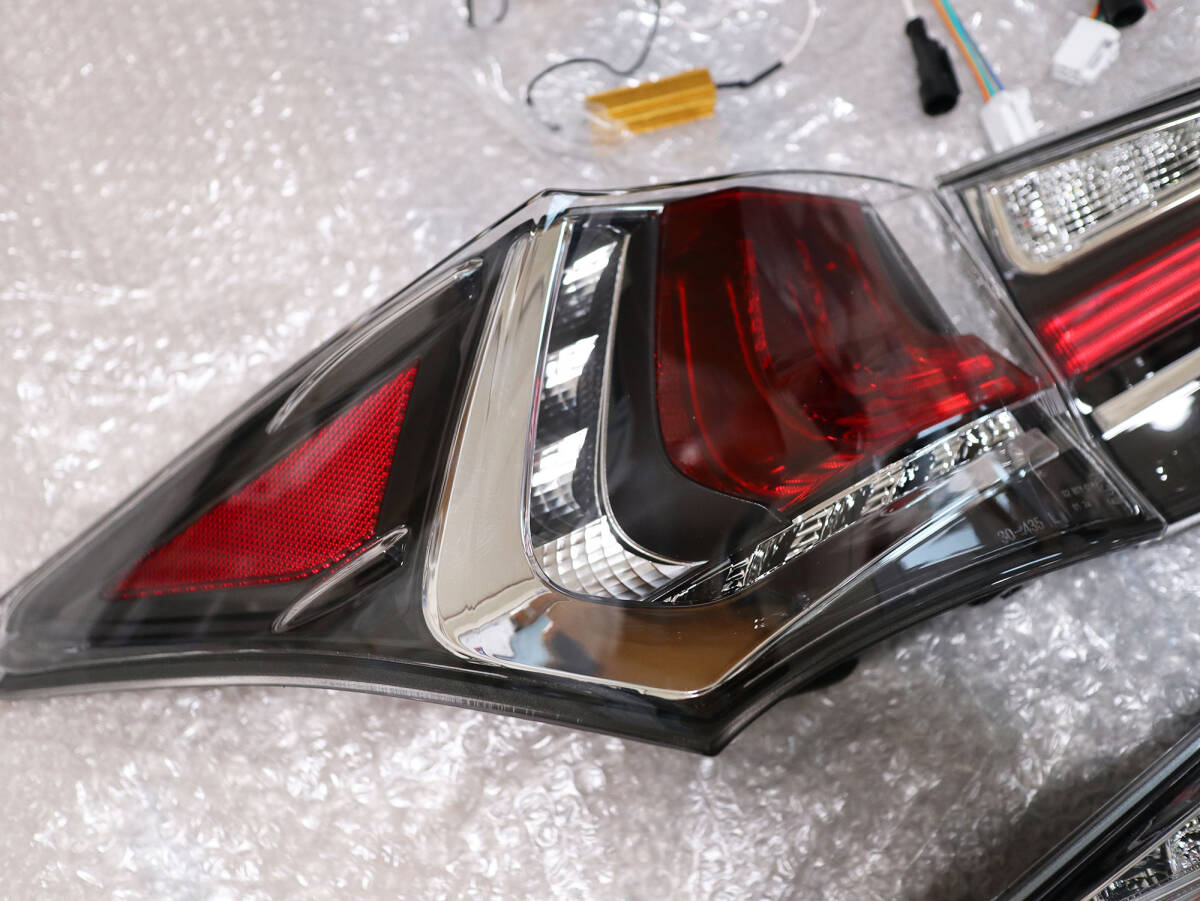  new goods after market latter term specification tail lamp set Lexus GS GRL10/GRL11/GRL15/GWL10/AWL10 GS200t/GS300/GS300h/GS350/GS450h tail light 