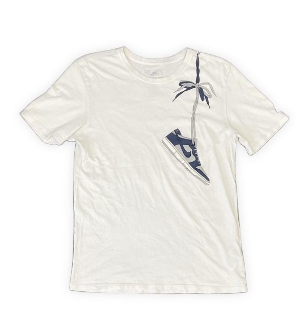 ナイキ NIKE SS Tシャツ CO.JP ダンク 肩掛け AS MENS DUNK QS HOOK TEE AH0469-100 ミスマッチ グレー M [d4-0012]_画像1