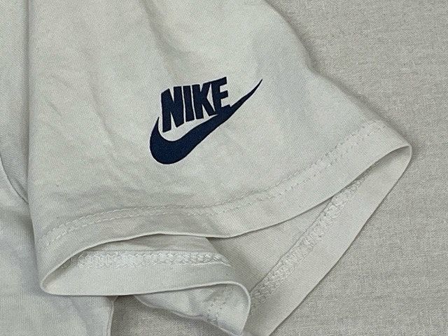 ナイキ NIKE SS Tシャツ CO.JP ダンク 肩掛け AS MENS DUNK QS HOOK TEE AH0469-100 ミスマッチ グレー M [d4-0012]_画像4