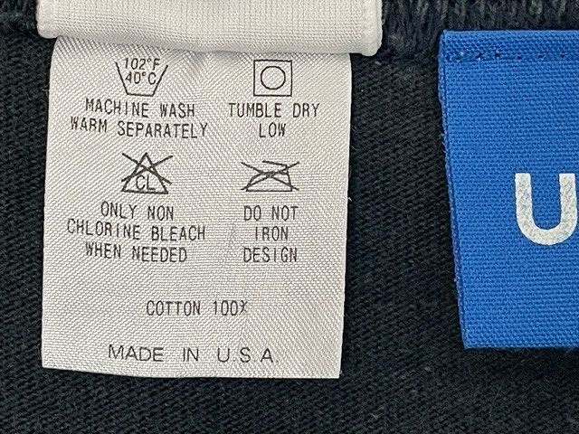 米国製 MADE IN USA チャンピオン Tシャツ T1011 UCLA カレッジプリント ネイビー L [b5-0036]の画像7