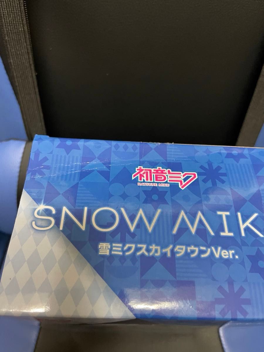 【まとめて購入600円引き】初音ミク 雪ミク スカイタウンver. SNOW MIKU フィギュア 