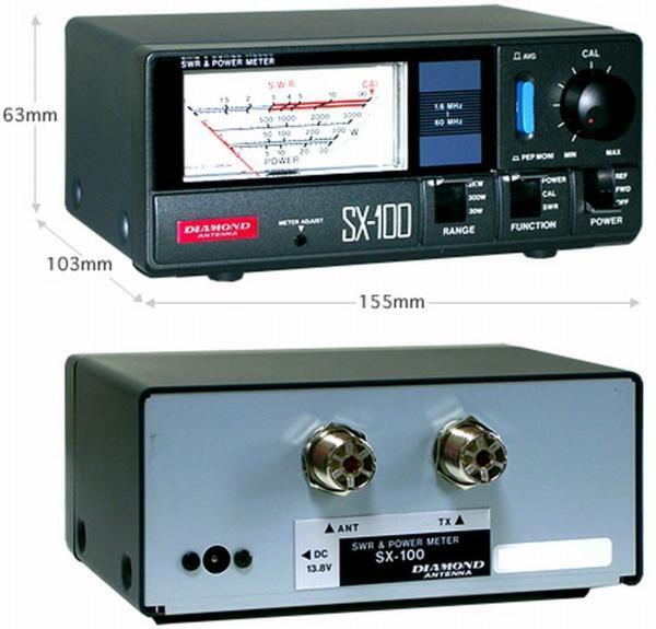 SX100 通過形SWR・パワー計 第一電波