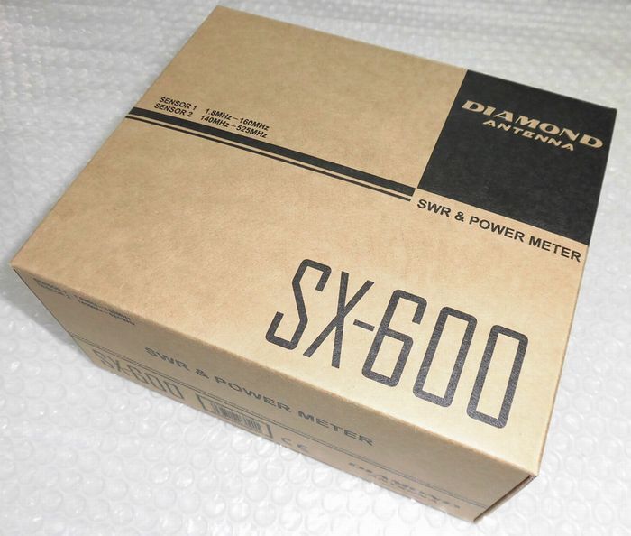 SX600 通過形SWR・パワー計 第一電波 新品_画像2