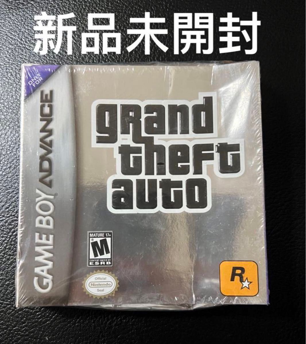 グランドセフトオートGTA GRAND THEFT AUTO ゲームボーイアドバンス 海外版 グランドセフトオートGTA GRAND THEFT AUTO ゲームボーイアドバンス 海外版