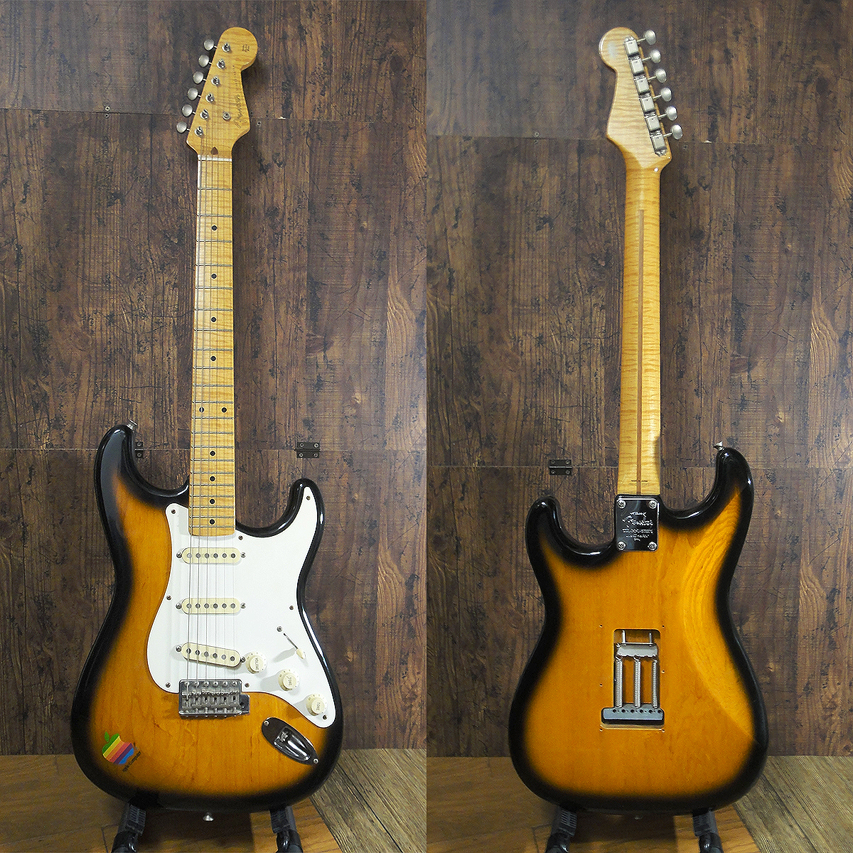 激レア FENDER JAPAN ストラトキャスター Stratocaster誕生40 激レア FENDER JAPAN ストラトキャスター Stratocaster誕生40