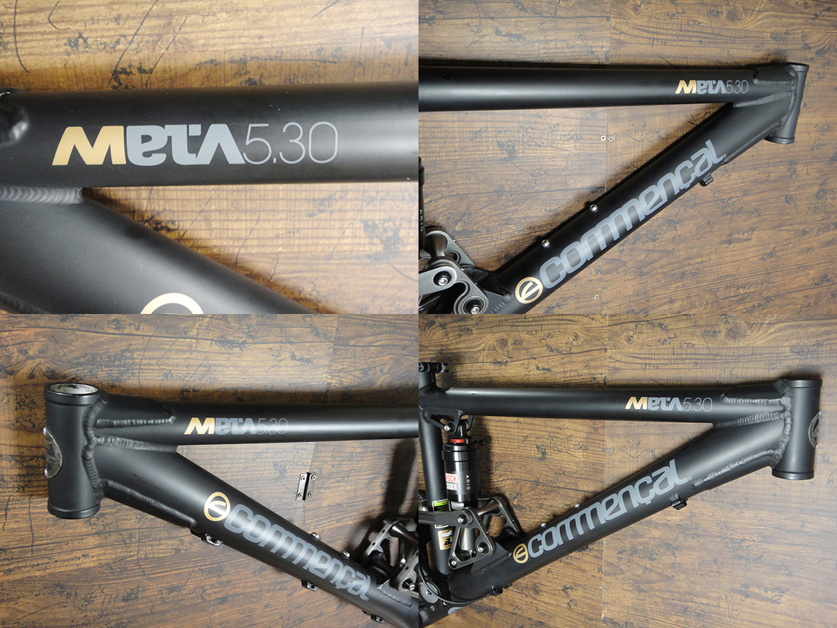 ■超美品★激レア■COMMENCAL 2005 Meta 5.30 MTB 高性能フルサスマウンテンバイク 初期コメンサル名車■未走行デッドストック■送料無料■_画像4