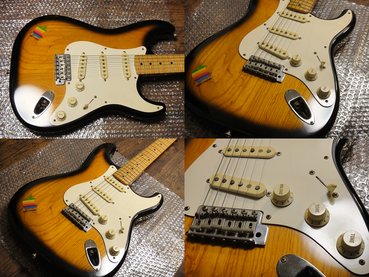 激レア FENDER JAPAN ストラトキャスター Stratocaster誕生40 激レア FENDER JAPAN ストラトキャスター Stratocaster誕生40