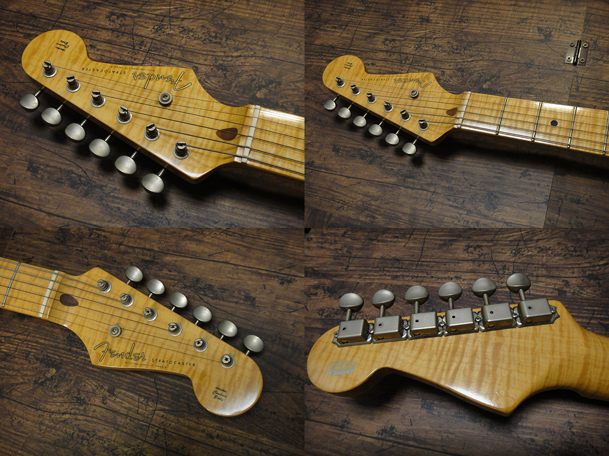 激レア FENDER JAPAN ストラトキャスター Stratocaster誕生40 激レア FENDER JAPAN ストラトキャスター Stratocaster誕生40