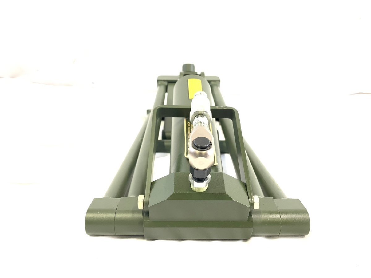 【米軍放出品】 HMMWV/ハンビー用ジャッキ ジャッキアップ BOGERT ハマー 油圧ジャッキ 4.25トン 30M-HVBMI Jack Kit (170) XC18AK＃24_画像8