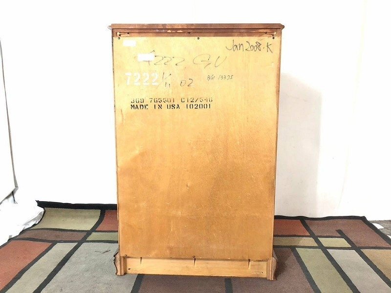 [ вооруженные силы США сброшенный товар ]* книжный шкаф 4 уровень книжная полка книжка кейс открытый подставка античный Vintage America мебель (240)*SC20BK