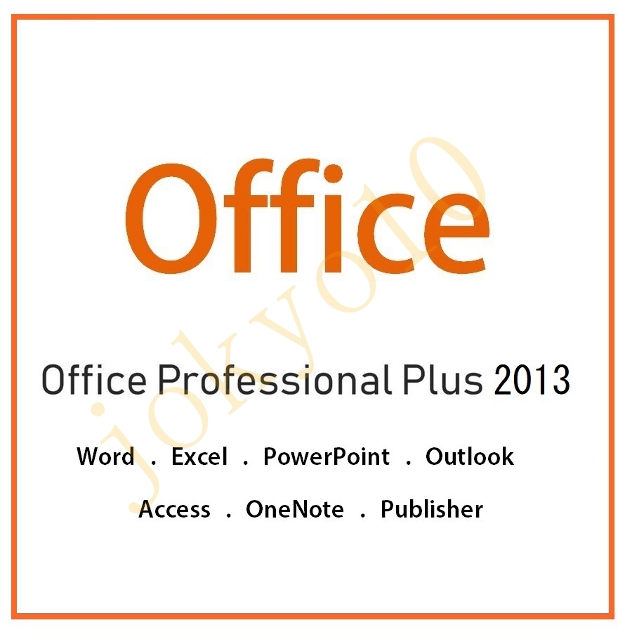 Office Professional Plus 2013 プロダクトキー 製品版ライセンスキー Word Excel PowerPoint Access ダウンロード版_画像1