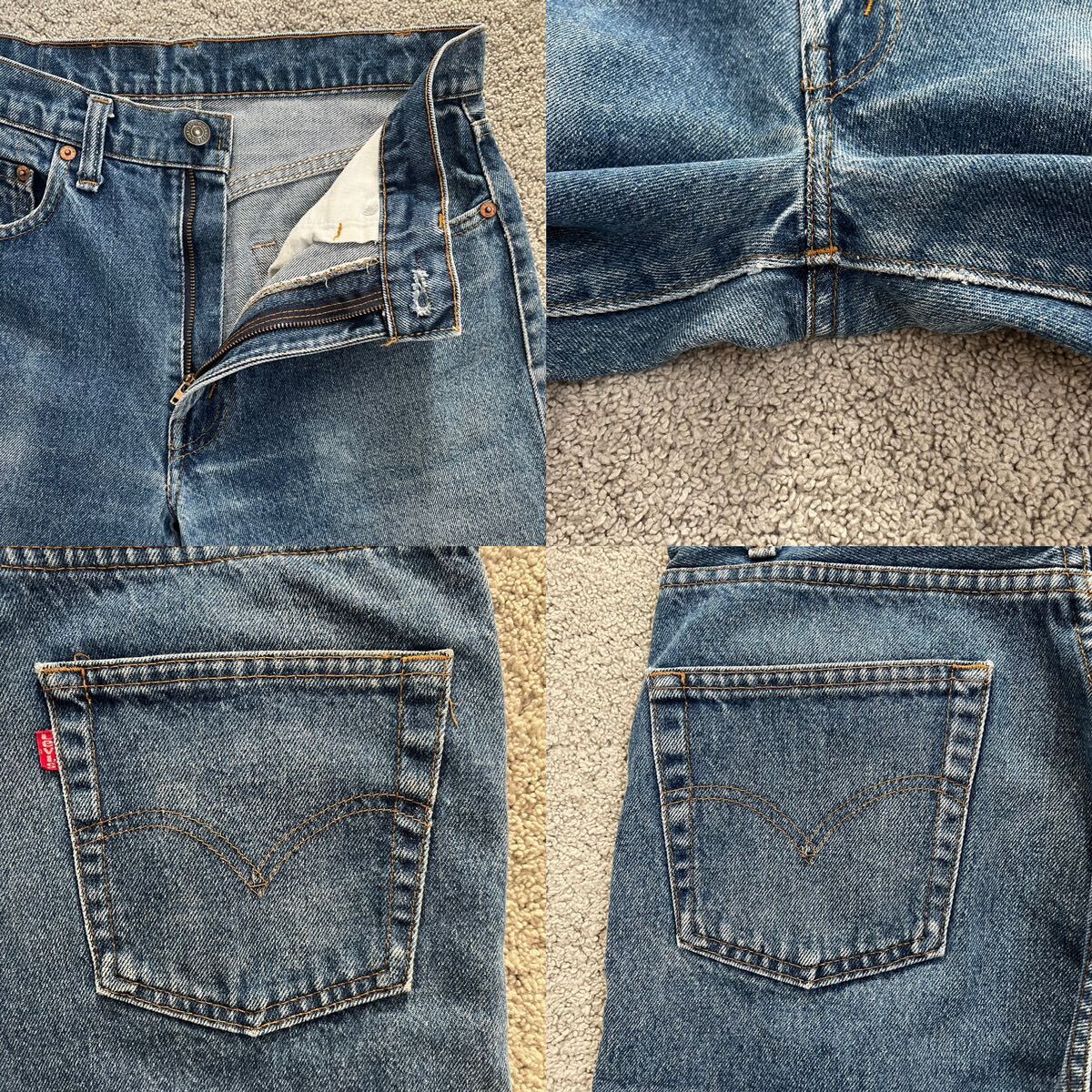 505 80S｜W31L31｜1984年1月生産｜内股シングル｜アメリカ製｜Levis リーバイス検索用→501 赤耳 70 90 黒カン 後期 66シングル 前期 bige_内股シングルです