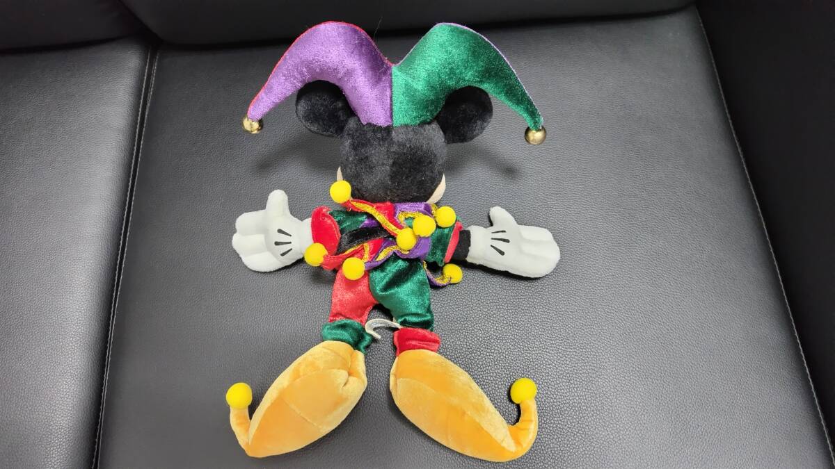 ミッキーマウス ぬいぐるみ 東京ディズニーランド 15周年記念_画像4