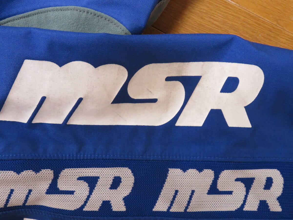  MSR(マルコムスミスレーシング) ISDE ENDURO PROジャケット＆パンツセット1回使用・1回洗濯（中間着上下・Mサイズ・黒をお付けします）_画像5