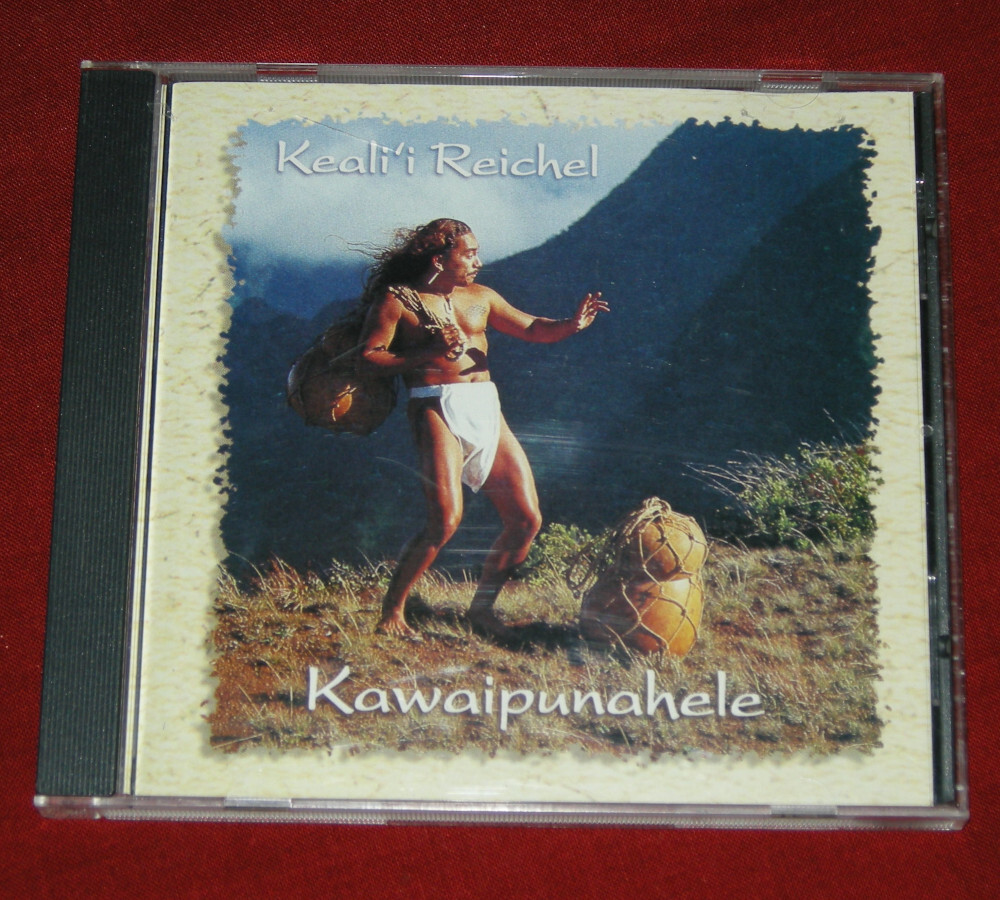 Keali`i Reichel 　Kawaipunahele　◆ケアリイ・レイシェル　ハワイアン◆輸入盤　CD◆中古品_画像1