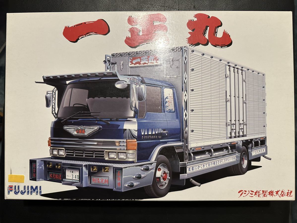 フジミ模型1/32一正丸デコトラプラモデル Yahoo!オークション - フジミ模型 1/32 一正丸 デコトラ プラモデル