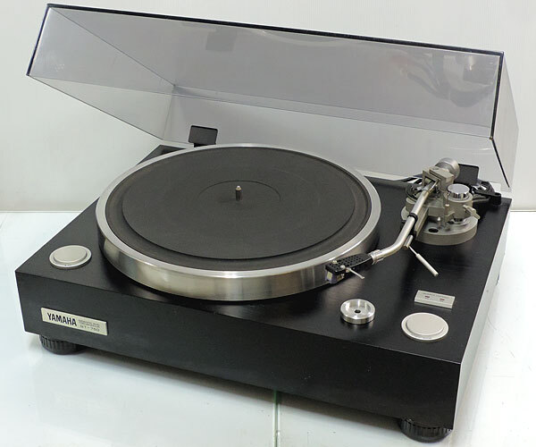 ヤマハ レコードプレーヤー／YAMAHA GT-750 ・MICRO M-7000/5 MMカートリッジ他付属《簡単チェック／美品》_画像3