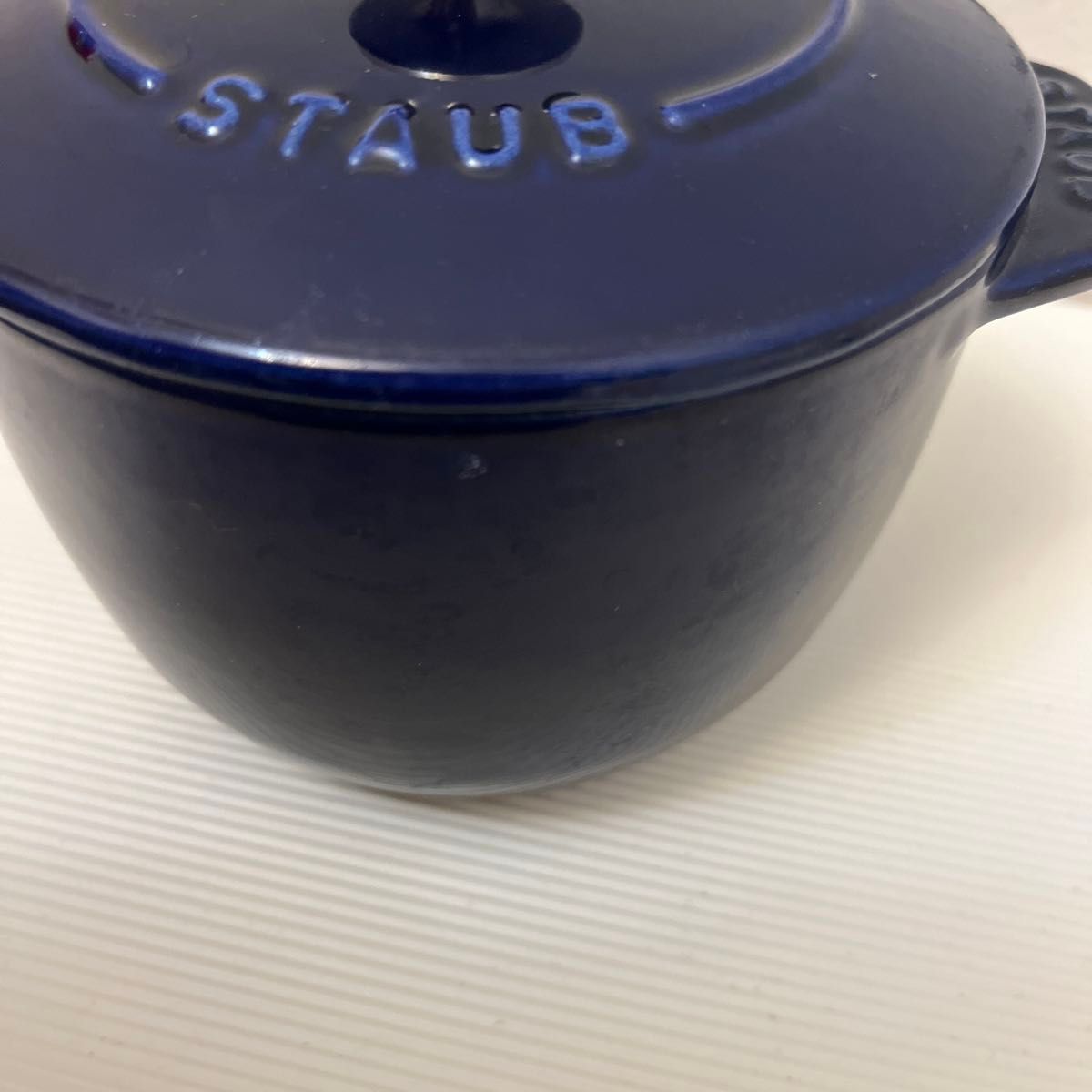 STAUB ストウブ ココハン　S 12cm グランブルー