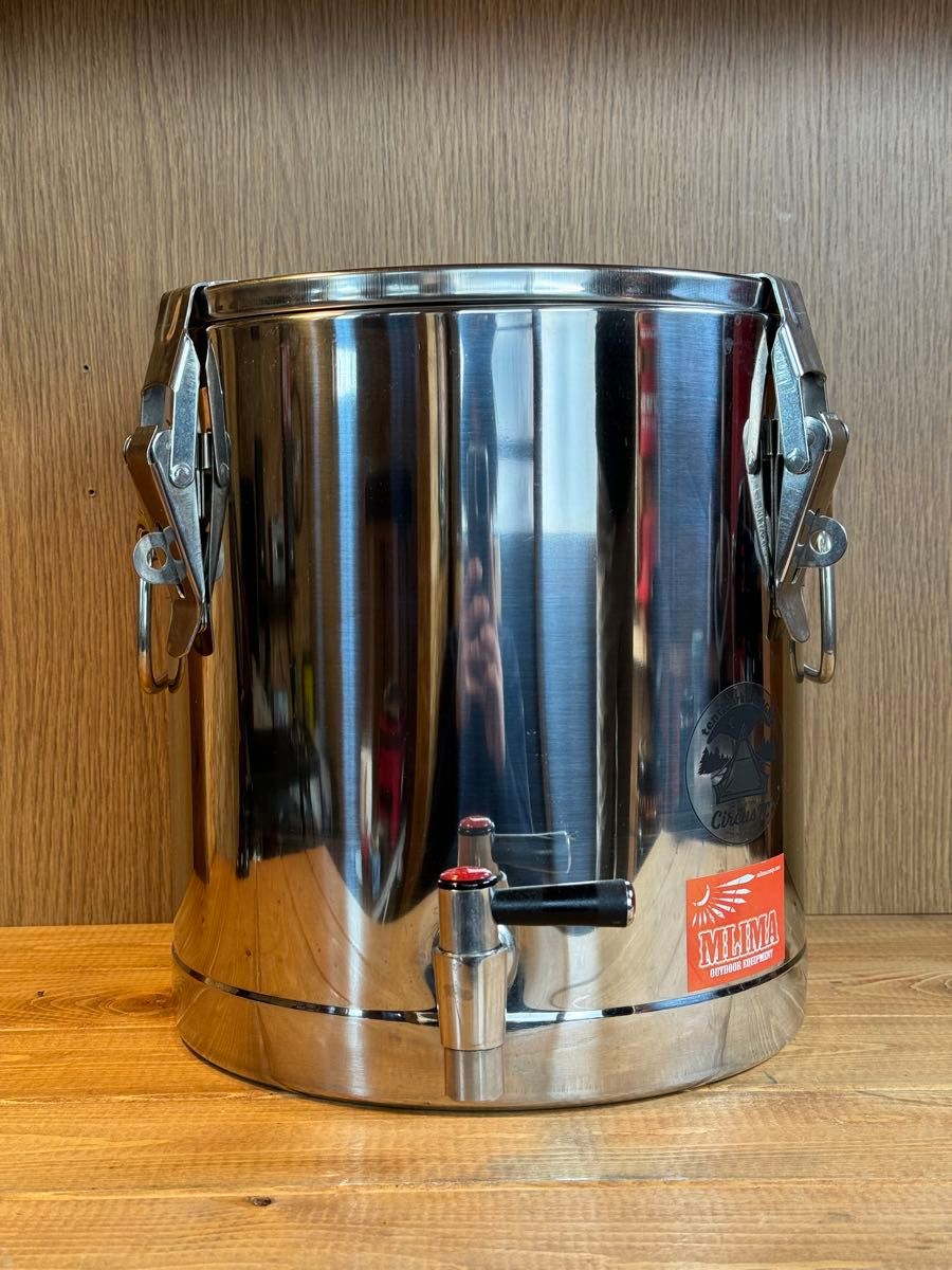 MLIMA リマ ステンレス ジャグ ムート 10L スノーピーク MLIMA リマ ステンレス ジャグ ムート 10L スノーピーク