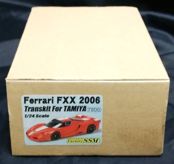 SSM フェラーリ FXX 2006 トランスキットForタミヤ ガレージキット 1/24 レジンキャストキット Ferrari_画像1