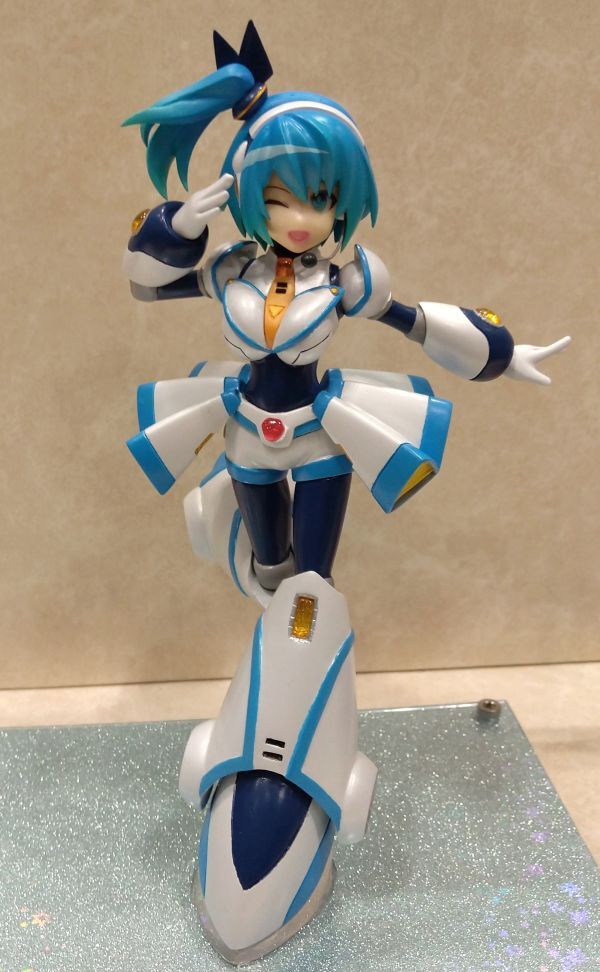 自作ライダー ロックマンX DiVE リコ ガレージキット レジンキャストキット_画像1