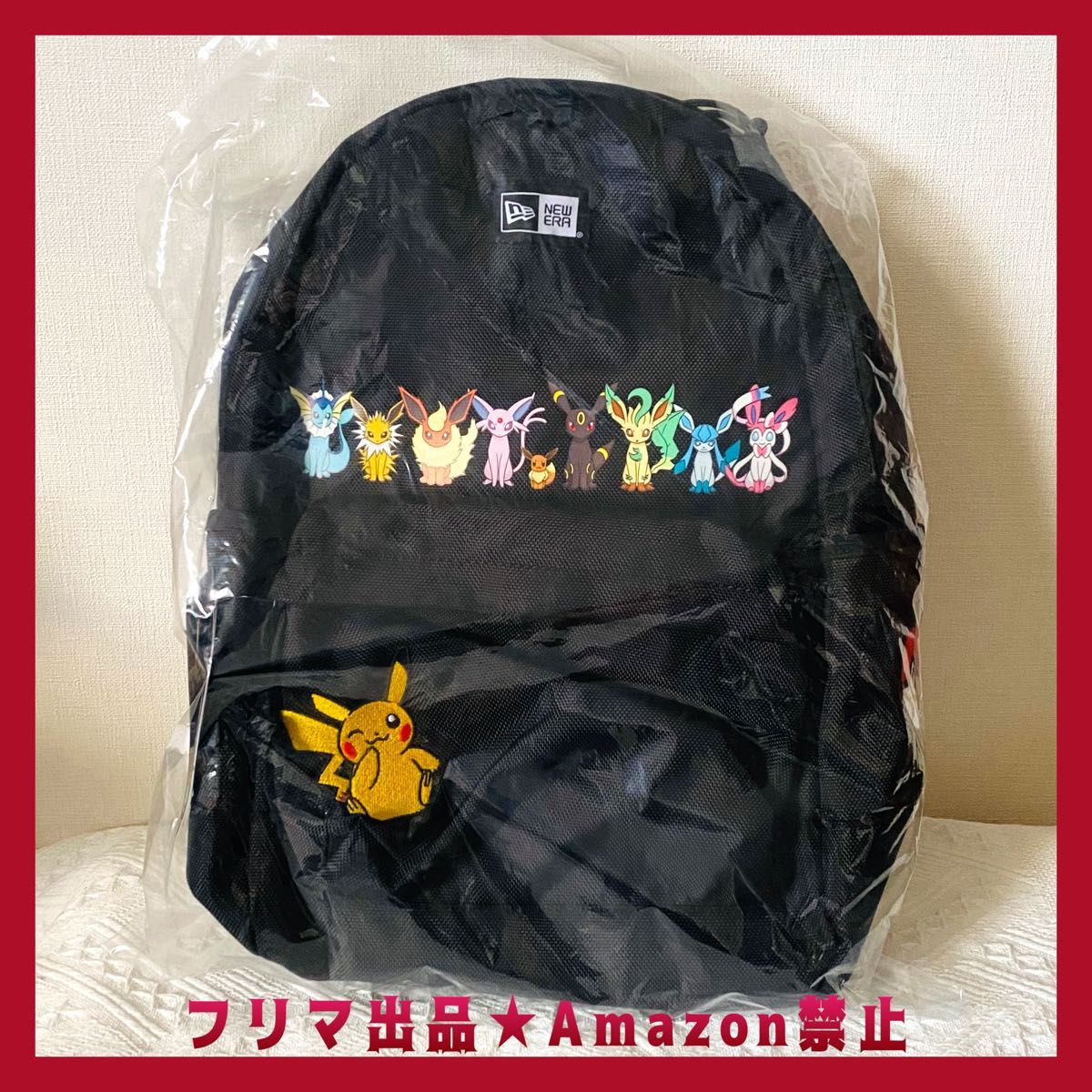 イーブイフレンズ リュック new era ニューエラ コラボ ポケモン イーブイフレンズ リュック new era ニューエラ コラボ ポケモン
