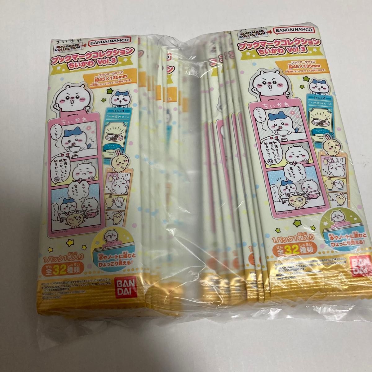 ちいかわ ブックマークコレクションvol 3 コンプリートセット ちいかわ ブックマークコレクションvol 3 コンプリートセット