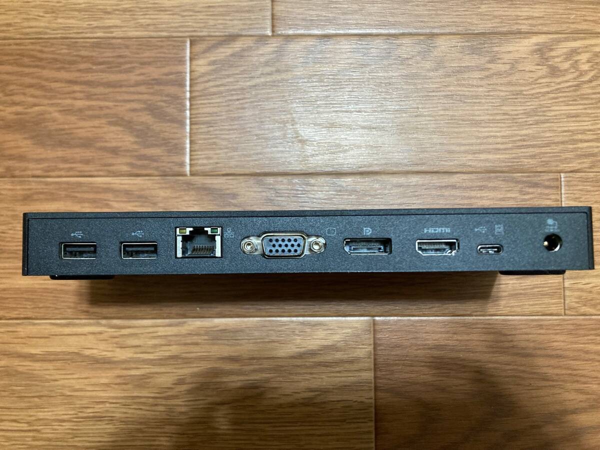 【中古美品】【東芝純正】ポート拡張ユニット USB Type-C(TM) PA5356N-1PRP_画像3