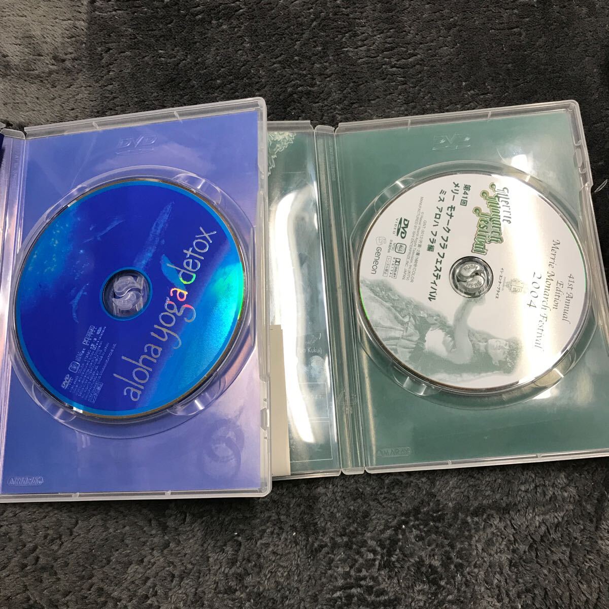 A 03261 1円スタート ハワイ フラ DVDまとめ売り ハワイアン名曲集 メリーモナークフェスティバルの画像5